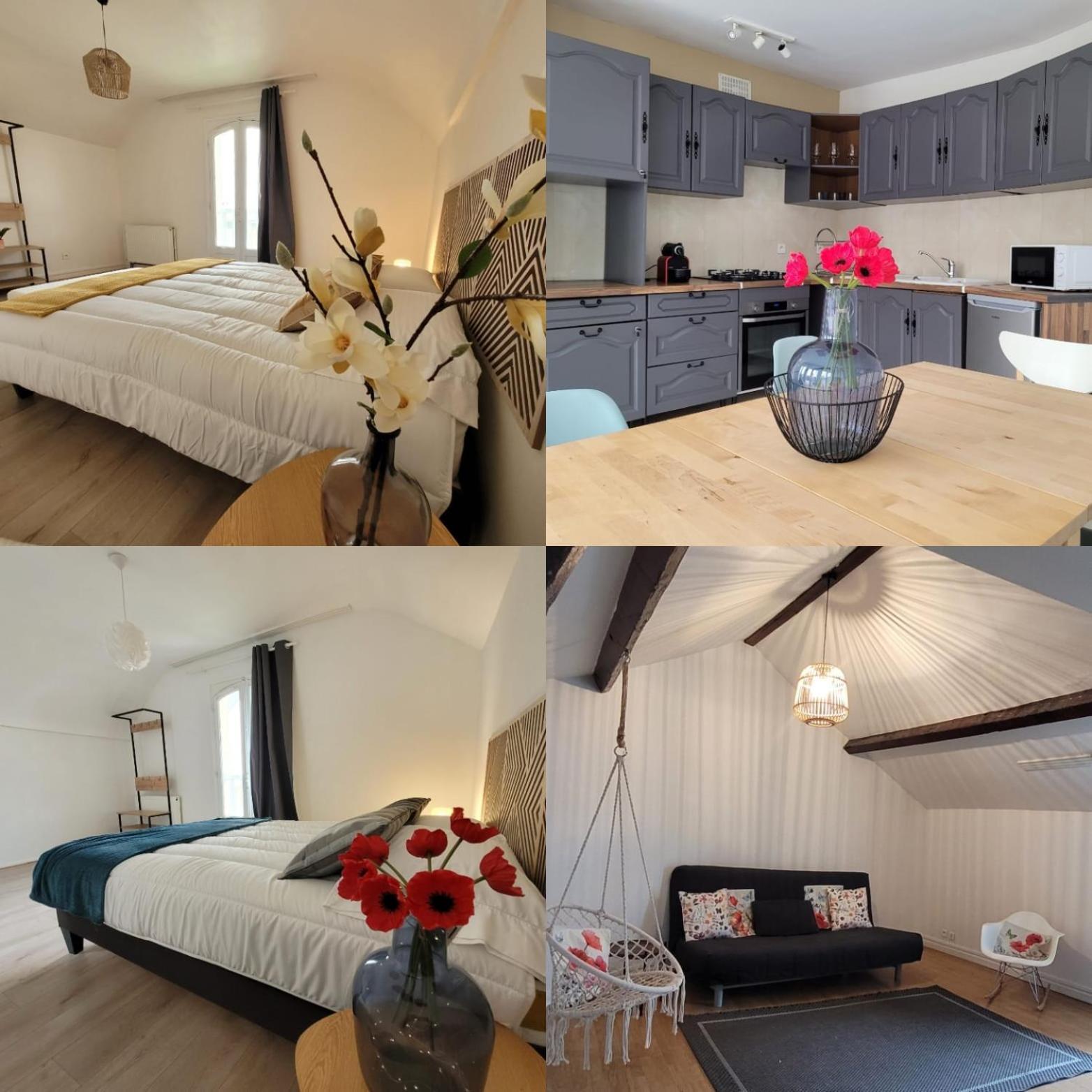 버넌 Waterlily Et Coquelicot House 빌라 외부 사진