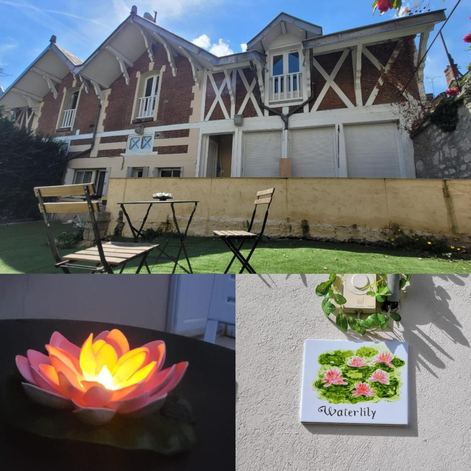 버넌 Waterlily Et Coquelicot House 빌라 외부 사진