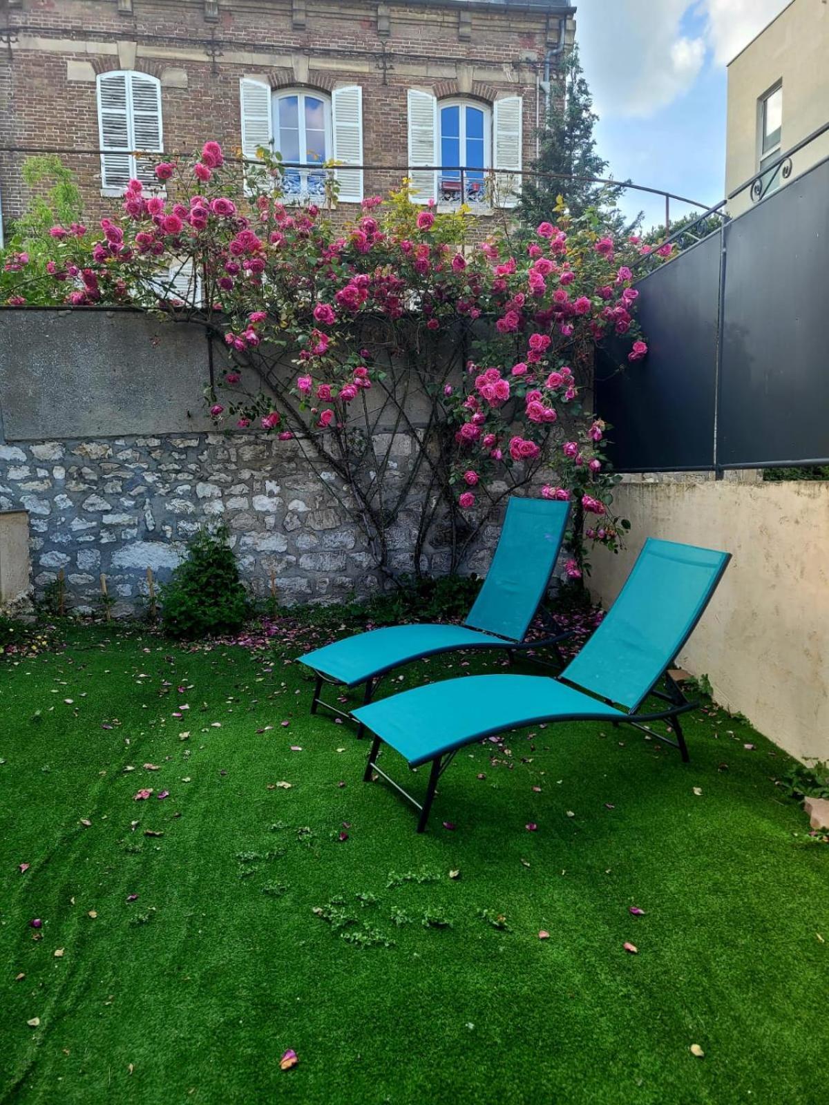 버넌 Waterlily Et Coquelicot House 빌라 외부 사진